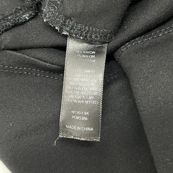Betabrand Power Down Pants Skinny Women’s S Black‎ Ponte Pull On Stretch *Flaw - Picture 11 of 14
